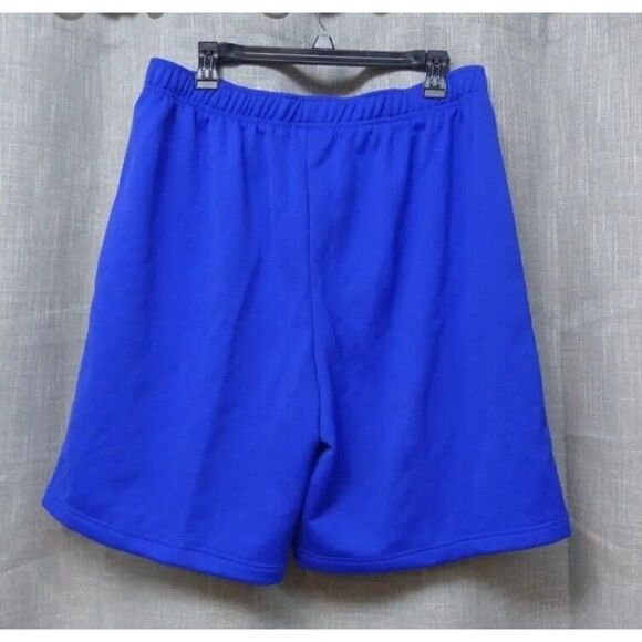 TYR Male Warm-Up Shorts, Royal Blue, XL - Picture 3 of 7